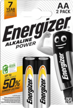 E300133003 Energizer Alkaline Power Elem AA/2 (duopack) LR6/2 - KNIFESTOCK