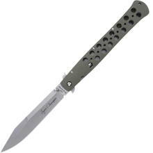 COLD STEEL LYNN THOMPSON SIGNATURE TI-LITE / 6&quot; BLADE / S35VN? / FDE G-10 HANDLE / SERIALIZED 26C6AA - KNIFESTOCK