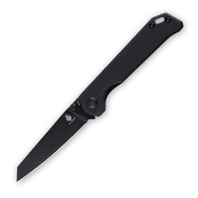 KIZER Mini Begleiter Folding Knife, Black G10 Handle V3458RN5 - KNIFESTOCK