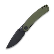 KUBEY Momentum Sherif Manganas Design Liner Lock Folding Knife Green G10 Handle KU344G - KNIFESTOCK