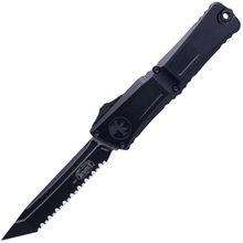 Microtech COMBAT TROODON T/E FULL SERRATE BLK TACT 1144-3T - KNIFESTOCK