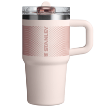 Stanley  The Quencher/Cup Protour Flip Straw Tumbler 600 ml/20oz/20oz Rose Quart - KNIFESTOCK