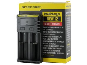 i2 Nitecore Univerzálna nabíjačka na 2 sloty 1000 mAh - KNIFESTOCK