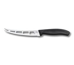 Victorinox 6.7863.13B Butter Knife 13cm, Black - KNIFESTOCK