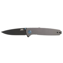 SOG TWITCH III / GUNMETAL GRAY + BLUE + BLACK /  BLISTER PACK SOG-11-15-03-43 - KNIFESTOCK