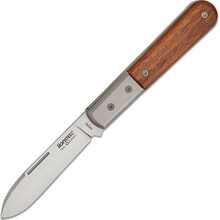 Lionsteel Spear M390 blade,  Santos wood Handle, Ti Bolster &amp; liners CK0111 ST - KNIFESTOCK