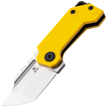 Midgards Messer Thunrar Nano Folder Yellow 01MG007 - KNIFESTOCK