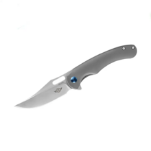 Oknife SPLINT(Ti) CPM-S35VN, TC4 Titanium Taschenmesser 7,5 cm  - KNIFESTOCK