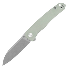 QSP Knife Otter, 14C28N Blade, Jade G10 Handle QS140-D1 - KNIFESTOCK