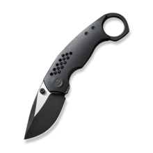 We Knife Envisage Black Titanium Handle WE22013-2 - KNIFESTOCK