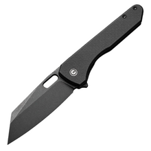 CIVIVI Nugz Black G10 HandleBlack Stonewashed 14C28N BladeLiner Lock C23060-1 - KNIFESTOCK