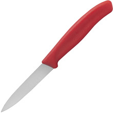 Victorinox nůž na zeleninu 8 cm 6.7601 červený - KNIFESTOCK