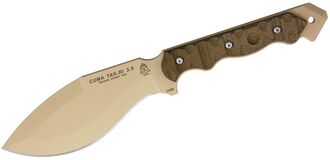 TOPS KNIVES CUMA Tak-Ri 3.5 coyote CUMATK-3.5 - KNIFESTOCK
