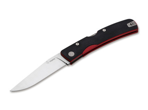 Manly PEAK CPM-S-90V RED TWO HAND 01ML066 - KNIFESTOCK