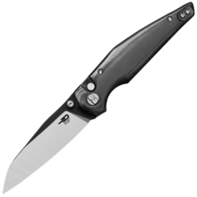 Bestech Snakebird 14C28N, Micarta, Blokada przyciskiem - Czarny BG58B - KNIFESTOCK