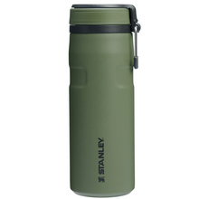 Stanley Termofľaša The IceFlow™ Bottle Twist Flip 470 ml Dried Pine  - KNIFESTOCK
