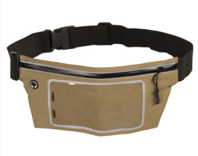 Mil-Tec HEUPTAS LYCRA CLEAR olijf 13516101 - KNIFESTOCK