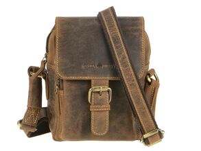 GreenBurry Vintage leather shoulder bag 1651-25 - KNIFESTOCK