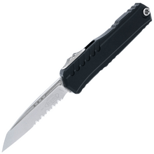 Microtech Cypher® II S/E Stonewash Parcialmente Serrilhada 1241-11 - KNIFESTOCK