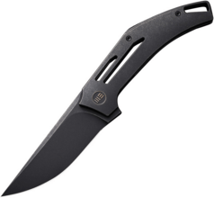 We Knife Speedliner Black Titanium Handle WE22045C-1 - KNIFESTOCK