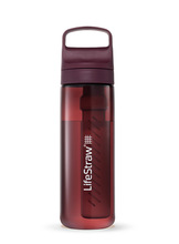LifeStraw Go 2.0 Water Filter Bottle 22oz Merlot Me Away  LGV422MRWW - KNIFESTOCK