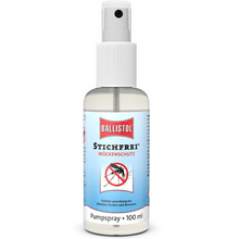 Ballistol Sting-Free pump-spray, 100 ml ochrana proti komárům a klíšťatům BAL- 26919 - KNIFESTOCK