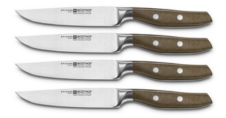 Set WUSTHOF EPICURE 4 pezzi, coltello da bistecca - KNIFESTOCK
