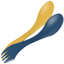 Light My Fire Spork lefty mustyyellow/hazyblue 2412811413 - KNIFESTOCK