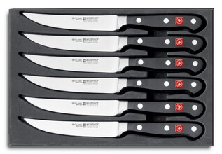 WUSTHOF set CLASSIC 6-delig, voor steak - KNIFESTOCK
