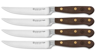 Set WUSTHOF CRAFTER 4 pezzi, coltelli da bistecca - KNIFESTOCK