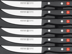 WUSTHOF set GOURMET 6-delig, voor steak - KNIFESTOCK