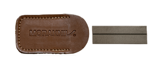 Morakniv Aiguiseur Diamant 26Fin, Étui en Cuir, 5Pcs/PinPac 501-9860 - KNIFESTOCK