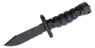 ONTARIO ASEK® Survival Knife System  5&quot; Blade, Strap Cutter, Sheath  ON1400 - KNIFESTOCK