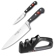 WUSTHOF set CLASSIC 2-delige messen + slijper - KNIFESTOCK