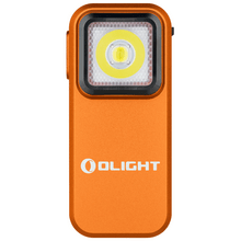 Olight Oclip Rechargeable Flashlight (Orange, 300 Lumens) - KNIFESTOCK