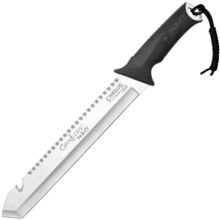 CAMILLUS CARNIVORE INJECT MACHETE / 18&quot; OVERALL / 12&quot; BLADE / 420SS / FULL TANG /  INCLUDES 5&quot; TRIMM - KNIFESTOCK