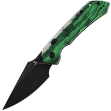 Tenable Fenrir Blackwash D2 Jade G10 with Green Misty Mountain B1034H12 - KNIFESTOCK