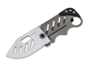 Böker Plus  01BO010 Credit Card Knife Griff aus G10, Titan Grau - KNIFESTOCK