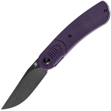 Kansept Reverie Black TiCn Coated 154CM Purple G10 T2025A5 - KNIFESTOCK