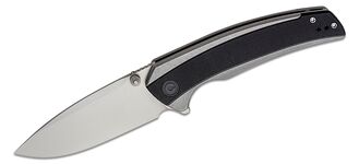 CIVIVI Teraxe Gray, Black G10/Silver Nitro-V C20036-3 - KNIFESTOCK