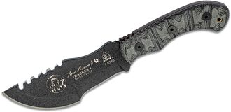 TOPS KNIVES TOM BROWN TRACKER #4 MINI Rocky Mountain tread TBT-040RMT - KNIFESTOCK