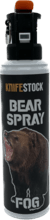RADEX Bear spray FOG 250ml. BEAR SPRAY 250 - KNIFESTOCK