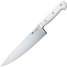 DUE CIGNI KITCHEN FIXED KNIFE BLD FORGED SERIE FLORENCE WHITE HANDLE 2C 667/20 W - KNIFESTOCK