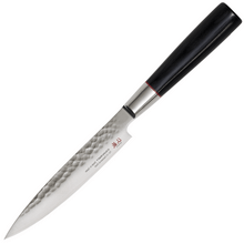 Dellinger Japan Utility Knife 120mm Suncraft Senzo Classic Damascus VG10 - KNIFESTOCK