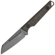 Kizer Phasmids AEB-L, Grau Stonewashed, Schokoladen-Gletscher 1079A2 - KNIFESTOCK