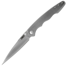 CRKT CR-7016 Flat Out Silver  - KNIFESTOCK
