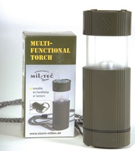 Mil-Tec LAMPADA MULTIFUNZIONALE OLIVA 15187001 - KNIFESTOCK