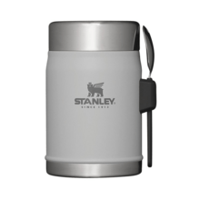 STANLEY The Legendary Food Jar + Spork .4L / 14oz, Ash 10-09382-083 - KNIFESTOCK