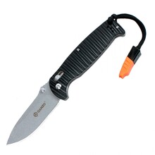 GANZO Knife Ganzo G7412P-BK-WS - KNIFESTOCK