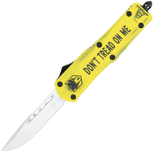 CobraTec Medium Dont Tread On Me FS-3 Drop 06CT072 - KNIFESTOCK